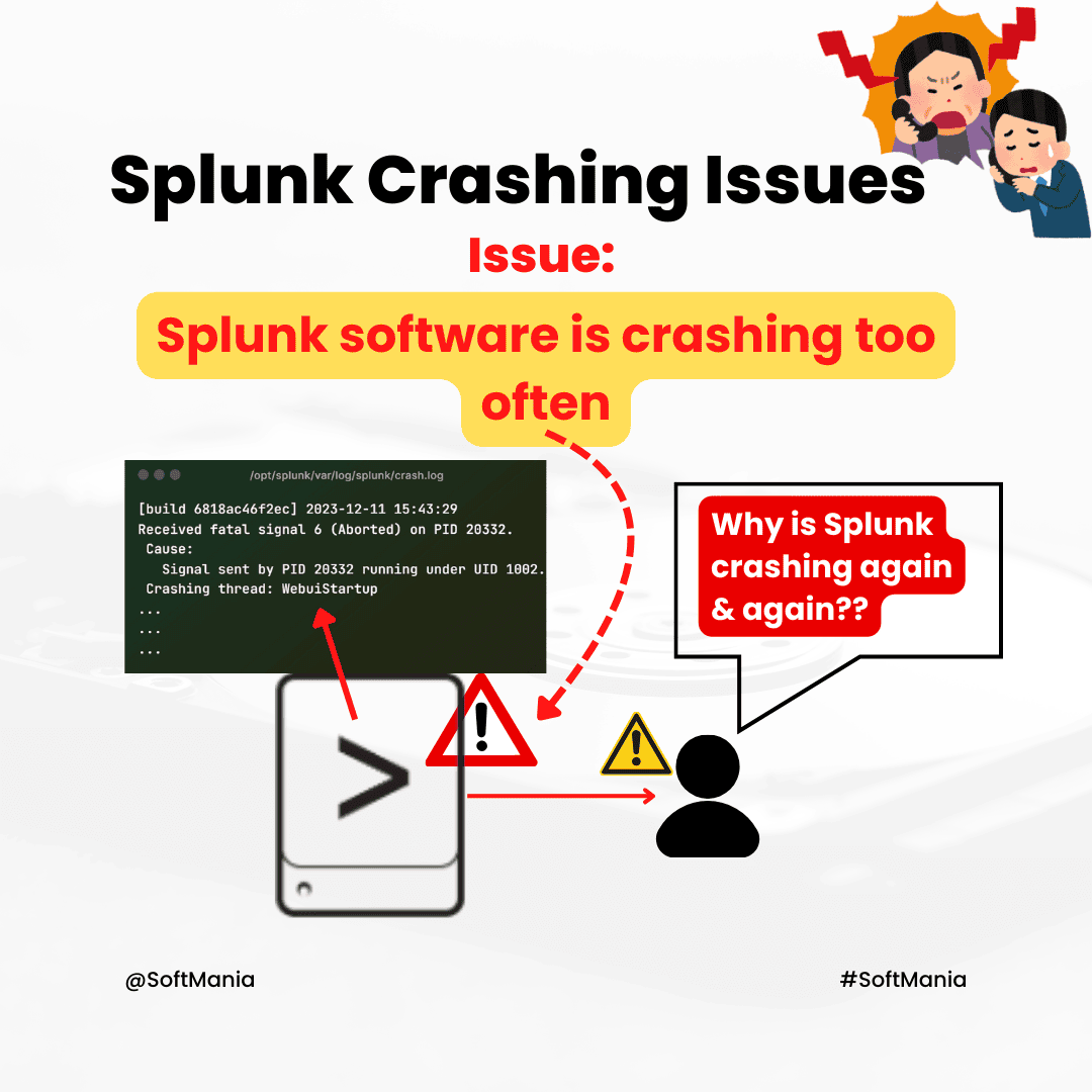 Splunk Crashing Issues - Splunk Enterprise Troubleshooting Use Case - 29